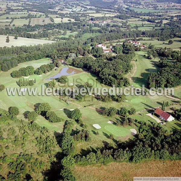 Photo aérienne de Vallon-en-Sully