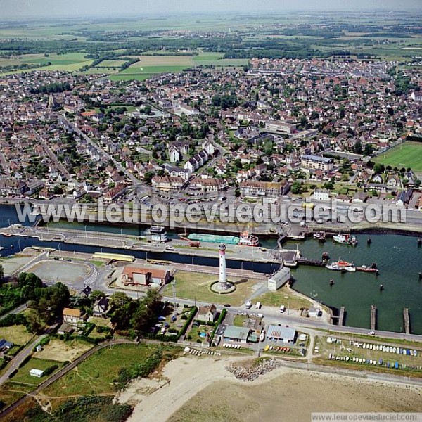 Photo aérienne de Ouistreham