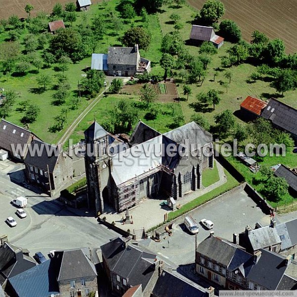 Photo aérienne de Bernires-le-Patry