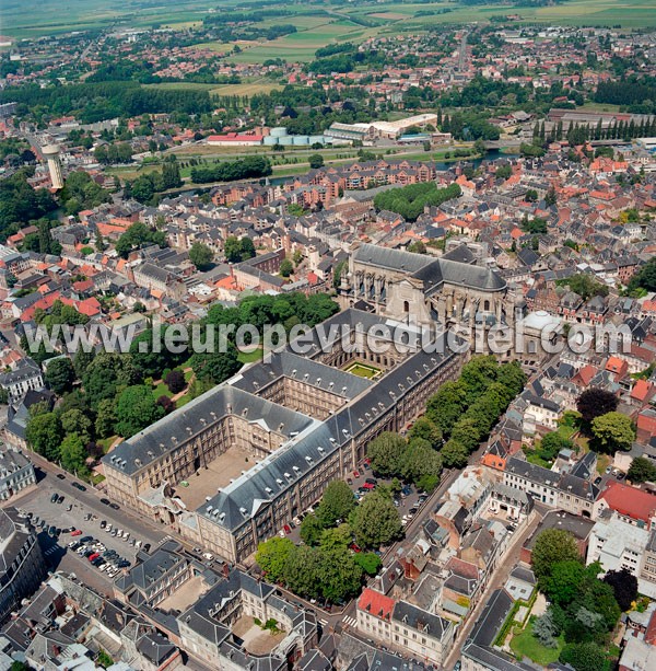 Photo aérienne de Arras