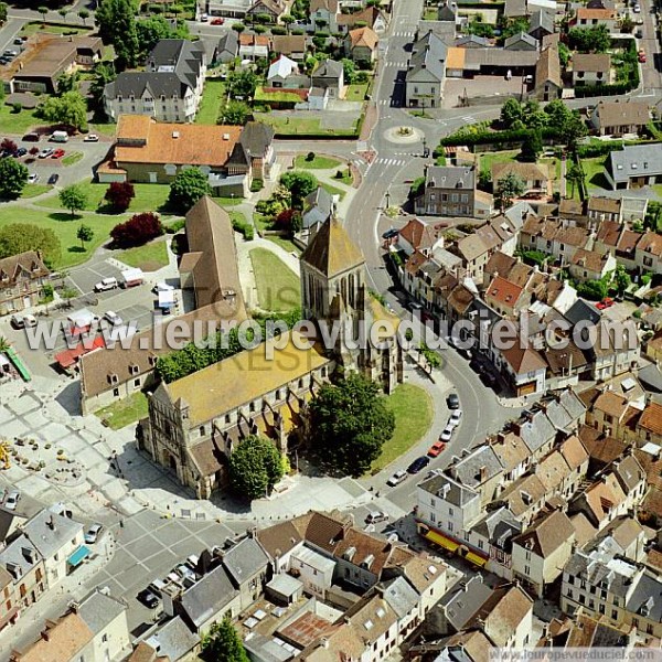 Photo aérienne de Ouistreham