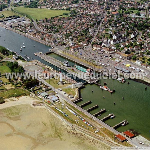 Photo aérienne de Ouistreham