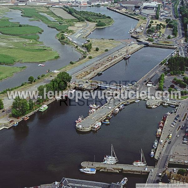 Photo aérienne de Honfleur