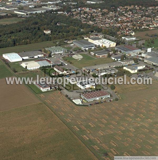 Photo aérienne de Wittenheim