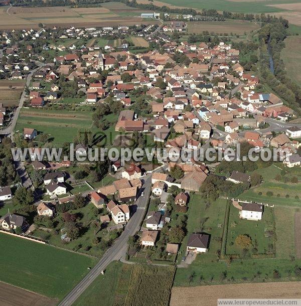 Photo aérienne de Ruelisheim