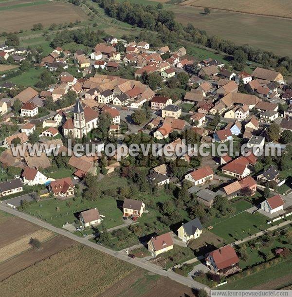 Photo aérienne de Ruelisheim