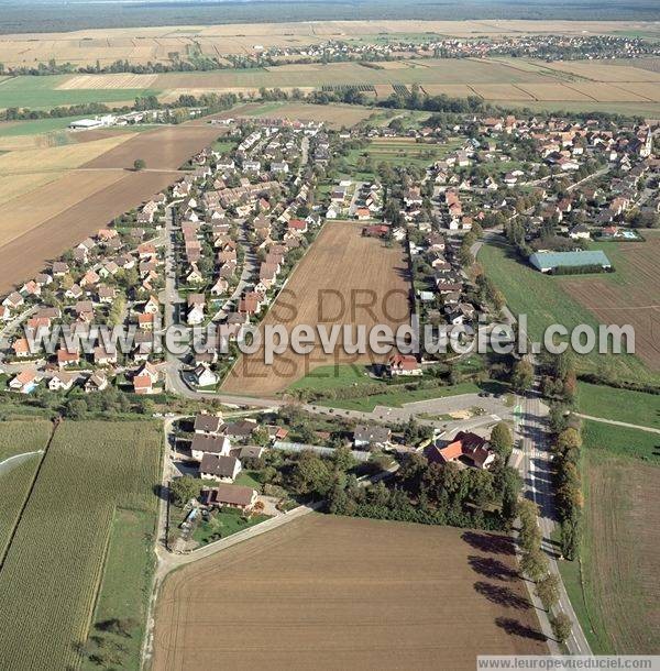 Photo aérienne de Ruelisheim