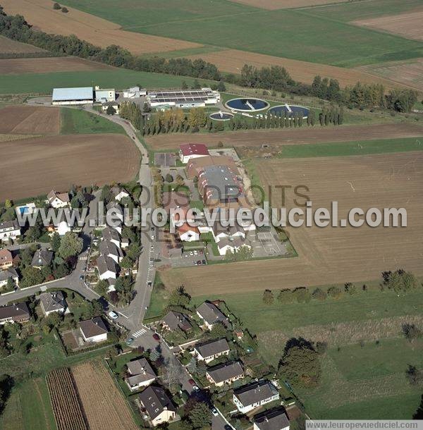 Photo aérienne de Ruelisheim