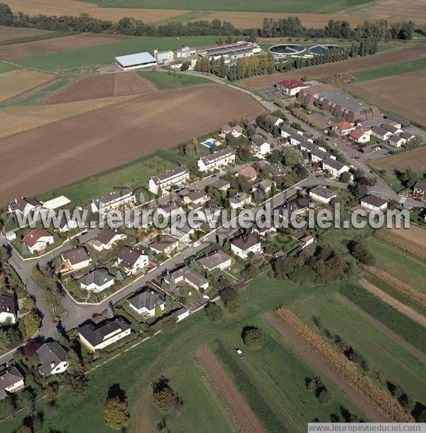 Photo aérienne de Ruelisheim