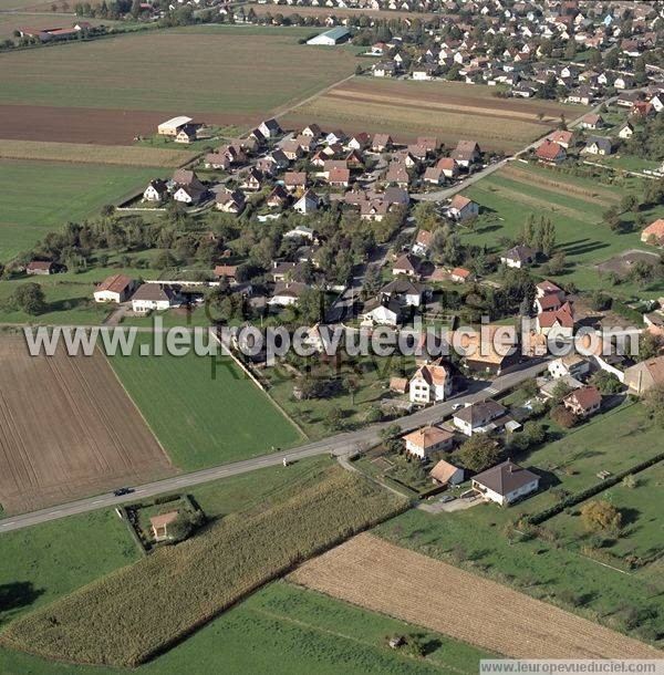 Photo aérienne de Ruelisheim