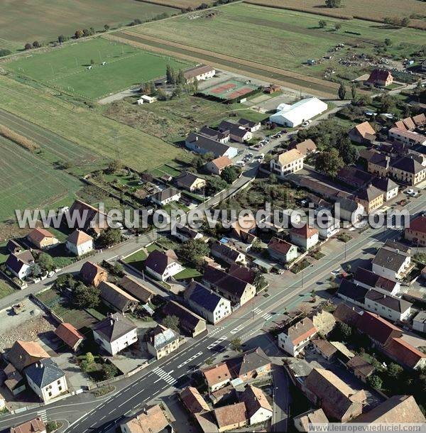 Photo aérienne de Battenheim