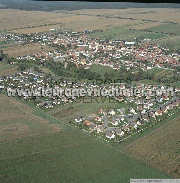 Photo aérienne de Battenheim