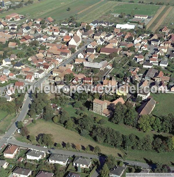 Photo aérienne de Battenheim