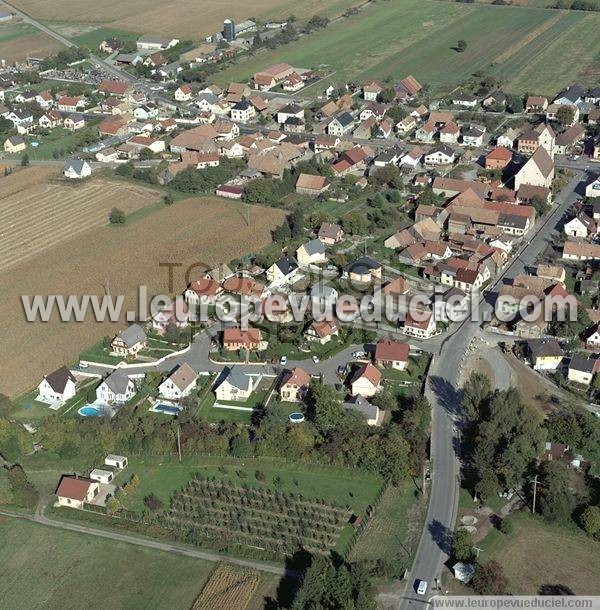 Photo aérienne de Battenheim