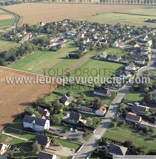 Photo aérienne de Bantzenheim