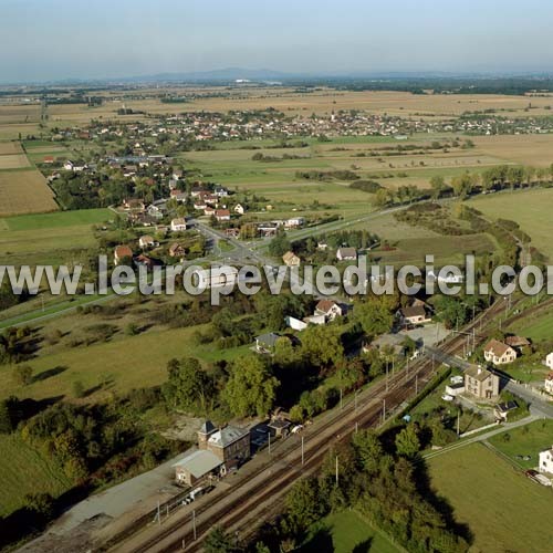 Photo aérienne de Bantzenheim