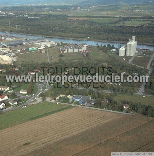 Photo aérienne de Ottmarsheim