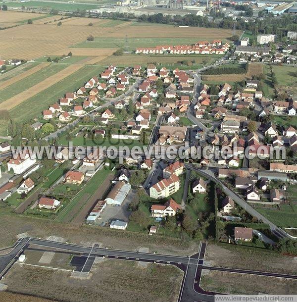 Photo aérienne de Ottmarsheim