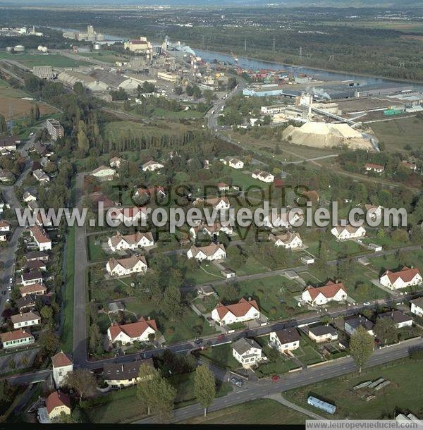 Photo aérienne de Ottmarsheim