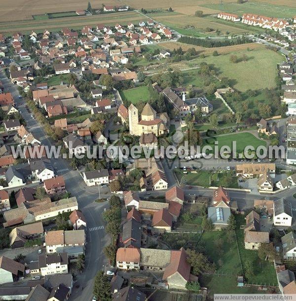 Photo aérienne de Ottmarsheim