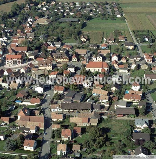 Photo aérienne de Baldersheim