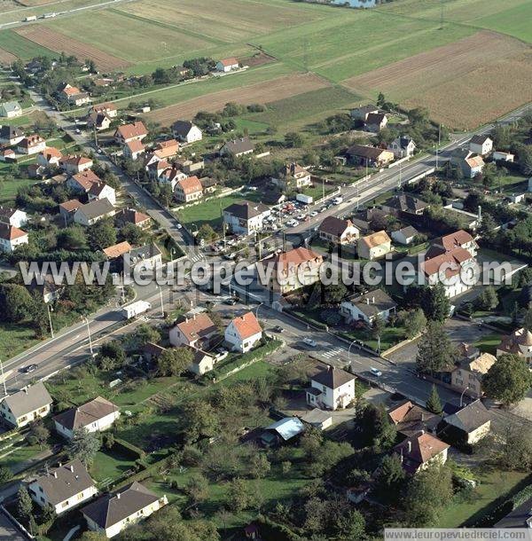 Photo aérienne de Baldersheim