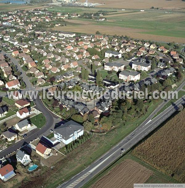 Photo aérienne de Baldersheim