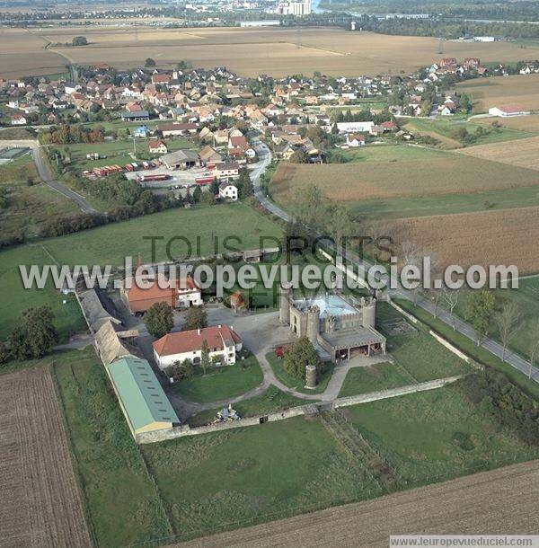 Photo aérienne de Hombourg