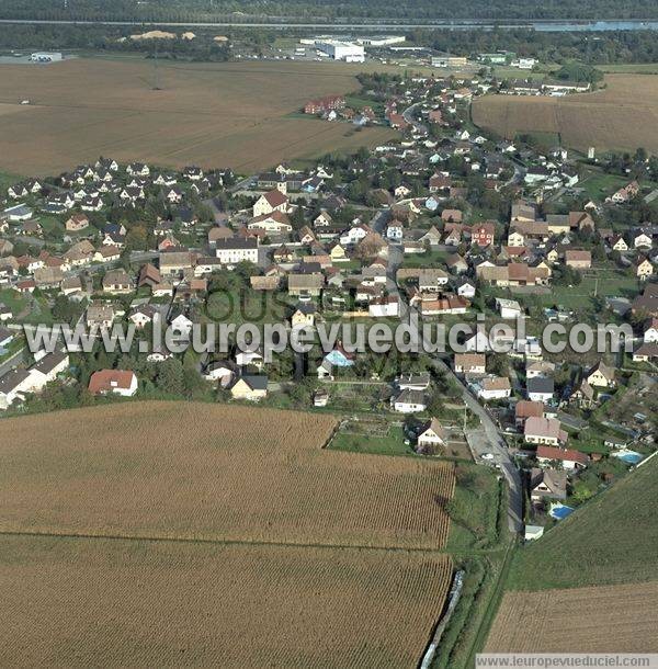 Photo aérienne de Hombourg