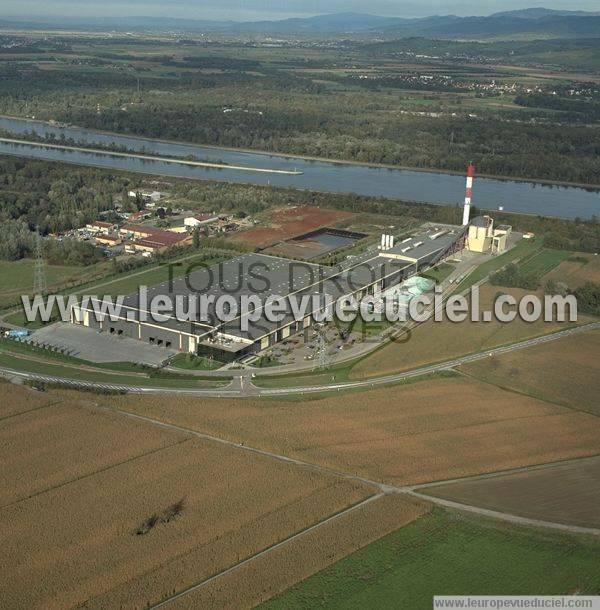 Photo aérienne de Hombourg