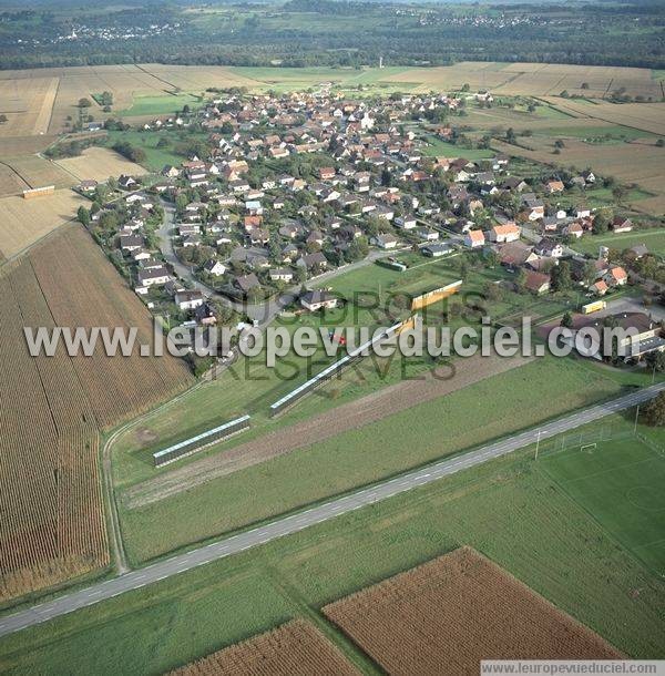 Photo aérienne de Petit-Landau