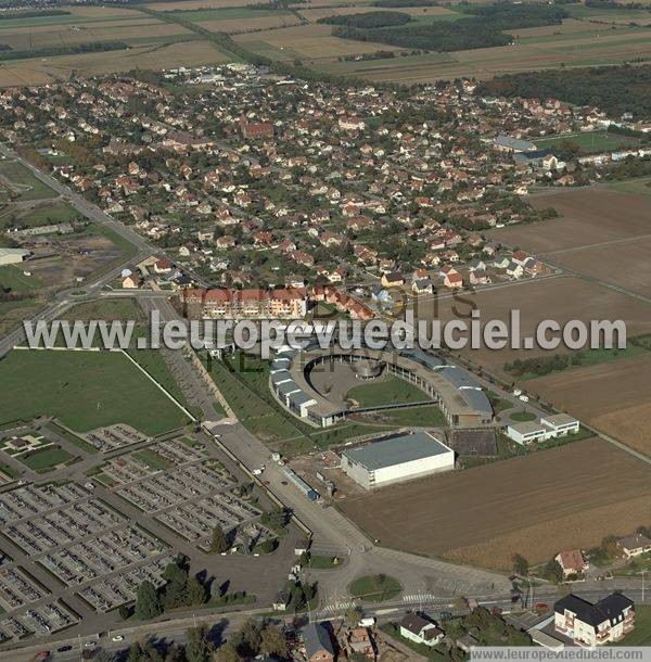 Photo aérienne de Wittenheim