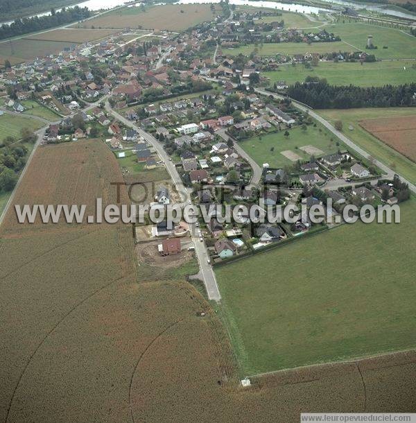 Photo aérienne de Niffer