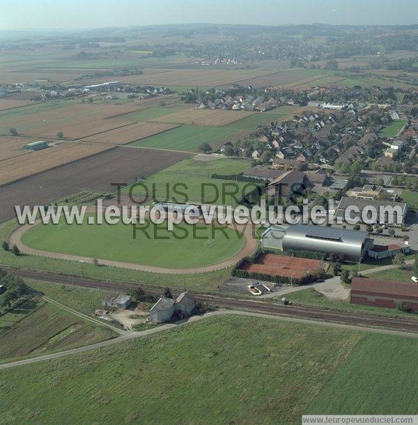 Photo aérienne de Habsheim