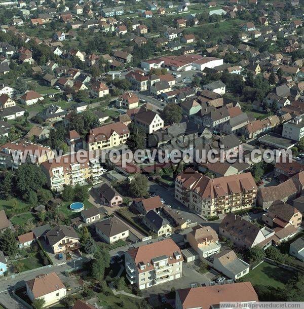 Photo aérienne de Habsheim