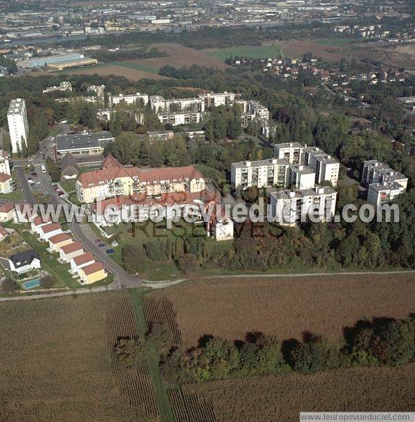 Photo aérienne de Rixheim