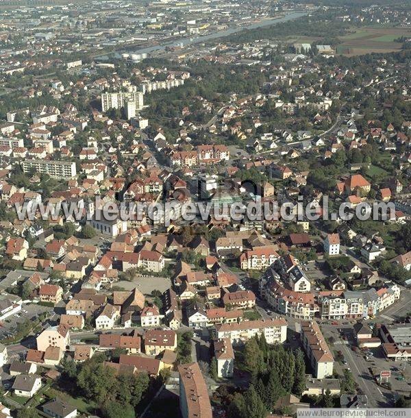 Photo aérienne de Riedisheim