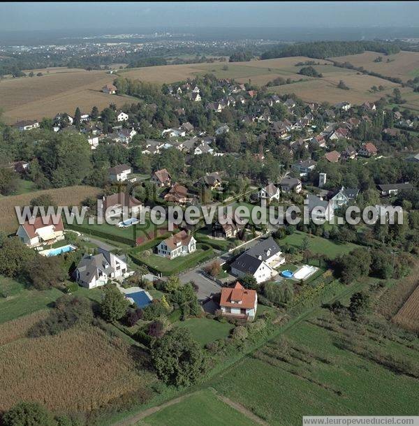 Photo aérienne de Zimmersheim