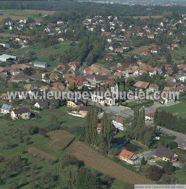 Photo aérienne de Zimmersheim