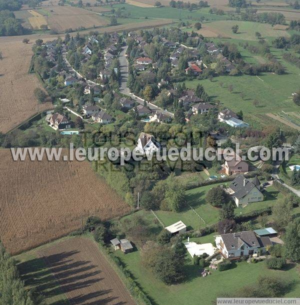 Photo aérienne de Zimmersheim