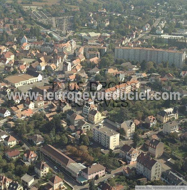Photo aérienne de Riedisheim