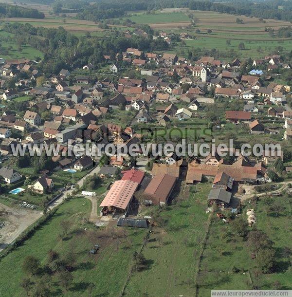 Photo aérienne de Bruebach