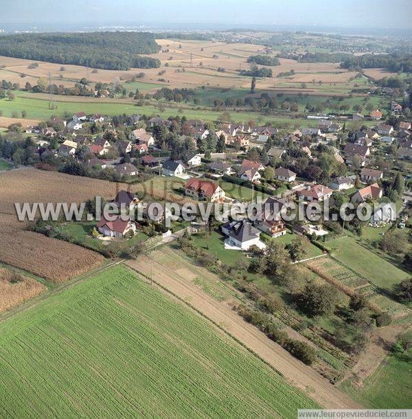 Photo aérienne de Bruebach