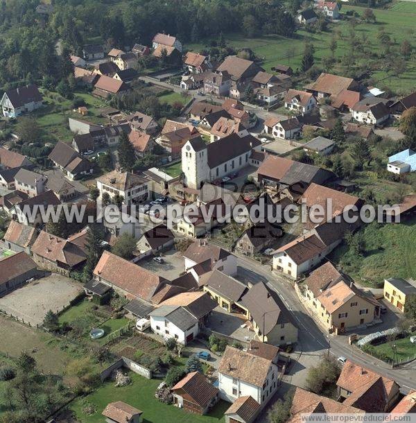 Photo aérienne de Bruebach