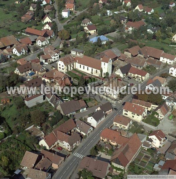 Photo aérienne de Bruebach