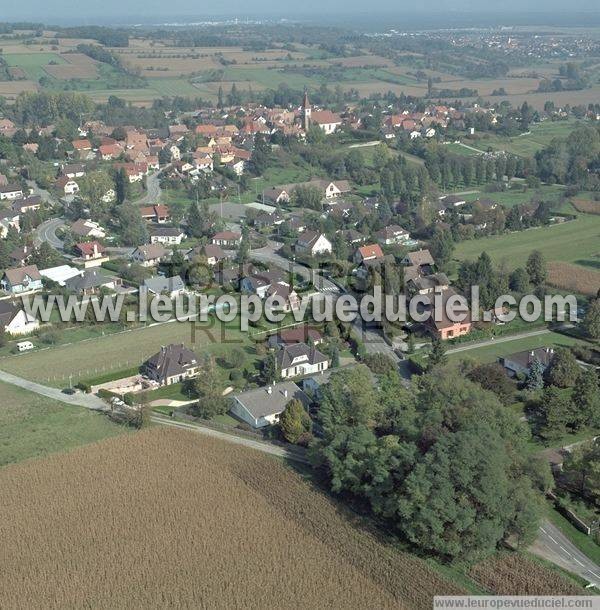 Photo aérienne de Eschentzwiller