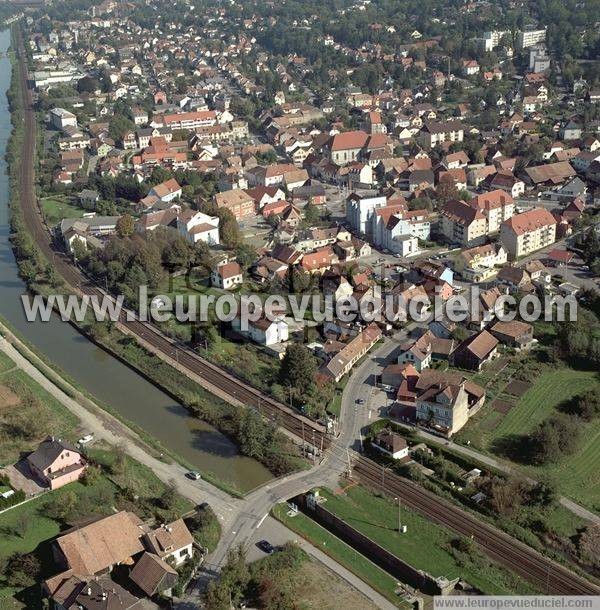 Photo aérienne de Brunstatt