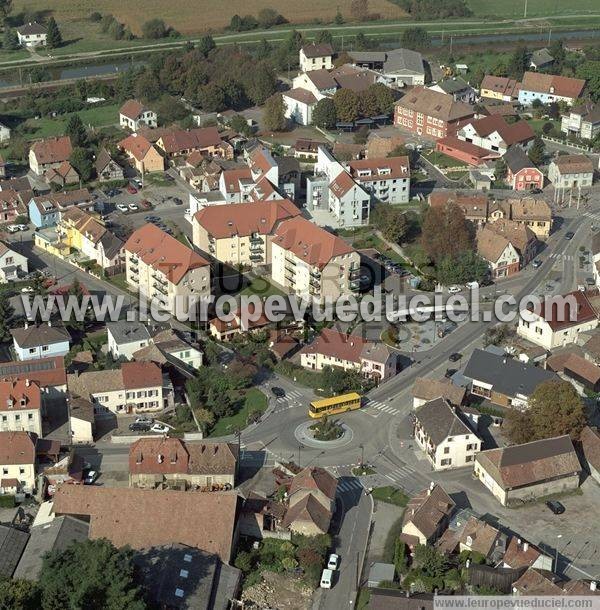 Photo aérienne de Brunstatt