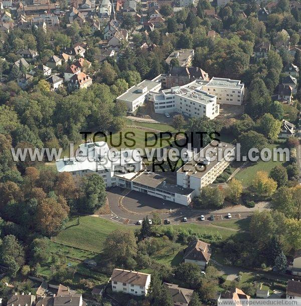 Photo aérienne de Mulhouse