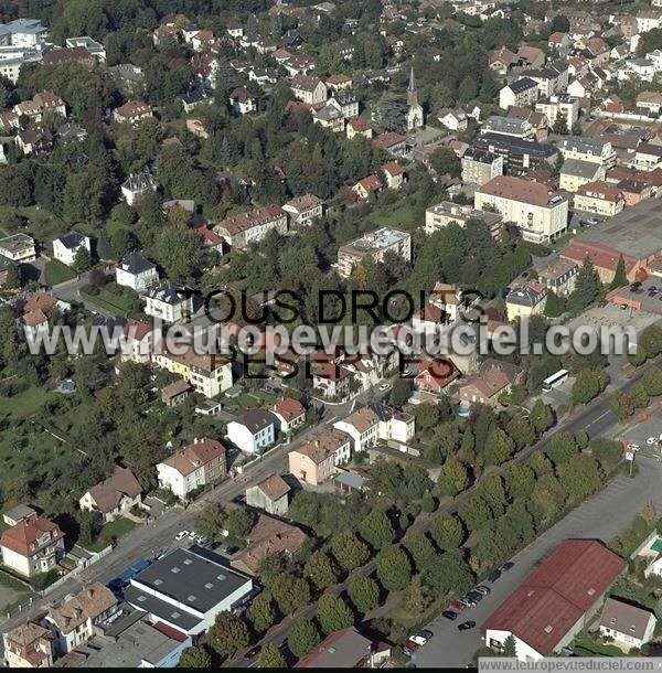 Photo aérienne de Mulhouse